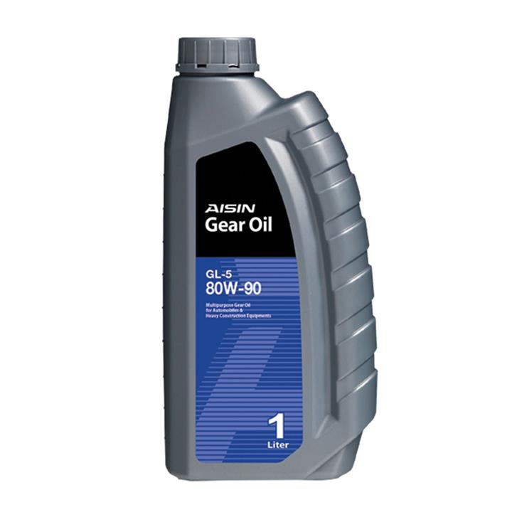 روغن گیربکس خودرو آیسین مدل GL5 80W-90 ظرفیت 1 لیتر Aisin GL5 80W-90 Gear Oil 1L